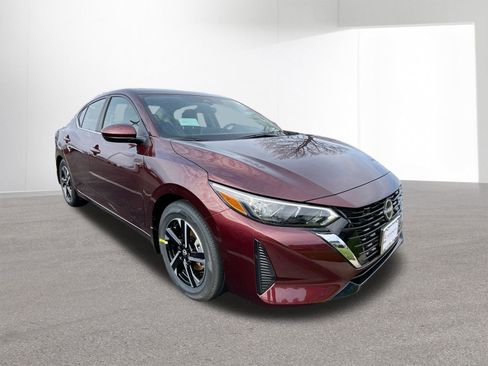 Used 2025 Nissan Sentra SV w/ All-Weather Package FWD image 23