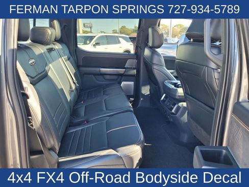 Used 2022 Ford F150 Platinum w/ Equipment Group 701A High image 19
