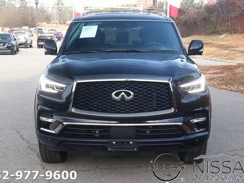 Used 2024 INFINITI QX80 Sensory image 2