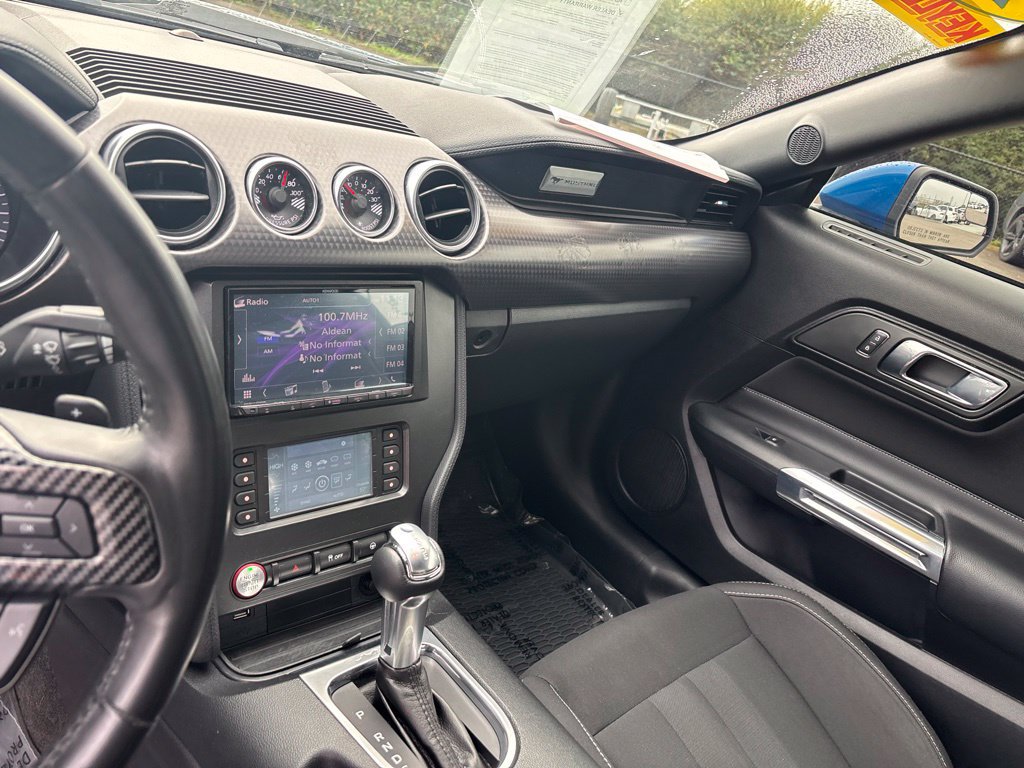 Used 2018 Ford Mustang Coupe w/ Ecoboost Performance Package RWD image 14