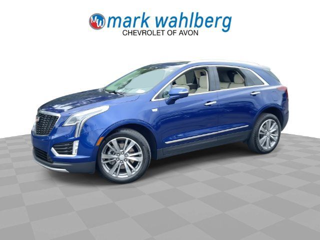 Certified 2024 Cadillac XT5 Premium Luxury AWD/4WD image 4