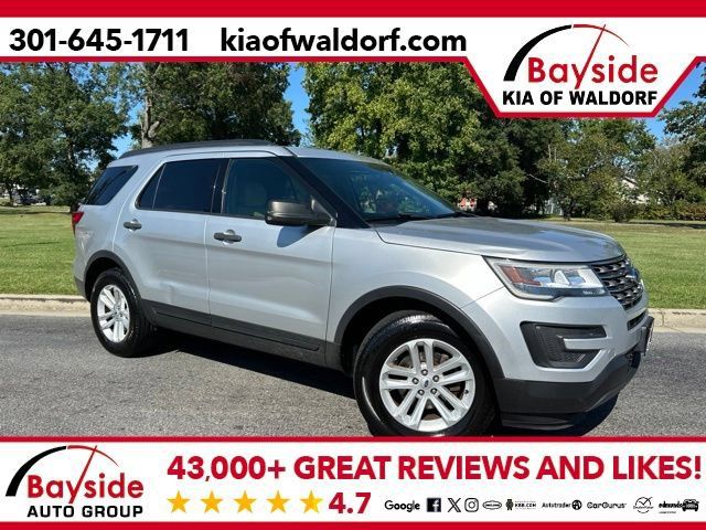 Used 2017 Ford Explorer 4WD image 1