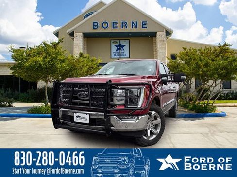 Used 2021 Ford F150 Lariat w/ Equipment Group 502A High image 1