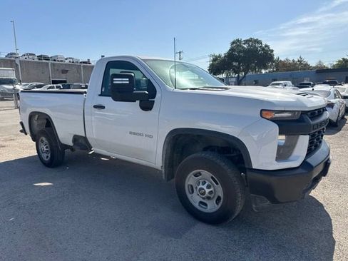 Used 2022 Chevrolet Silverado 2500 W/T w/ WT Convenience Package RWD image 1