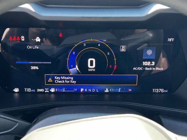 Used 2025 Chevrolet Colorado W/T w/ Advanced Trailering Package AWD/4WD image 22