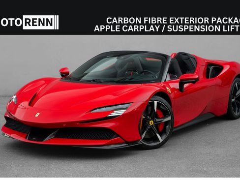 Used 2022 Ferrari SF90 Spider image 1