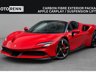 Used 2022 Ferrari SF90 Spider