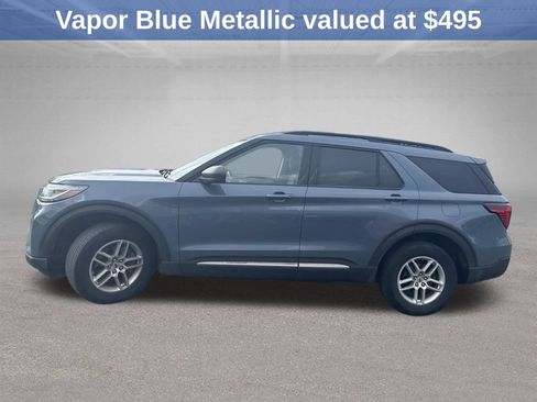 Used 2025 Ford Explorer Active AWD/4WD image 3