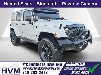 Used 2017 Jeep Wrangler Unlimited Sahara