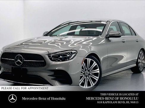 Certified 2021 Mercedes-Benz E 350 Sedan image 1