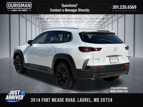 Used 2025 MAZDA CX-50 AWD 2.5 S w/ Preferred Package image 4
