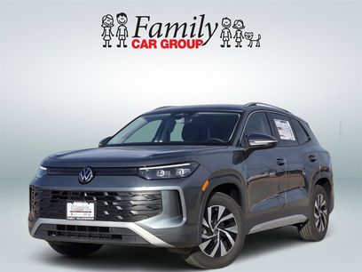 New 2026 Volkswagen Tiguan S
