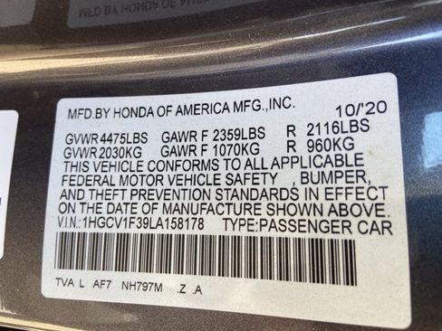 Used 2020 Honda Accord Sport image 38
