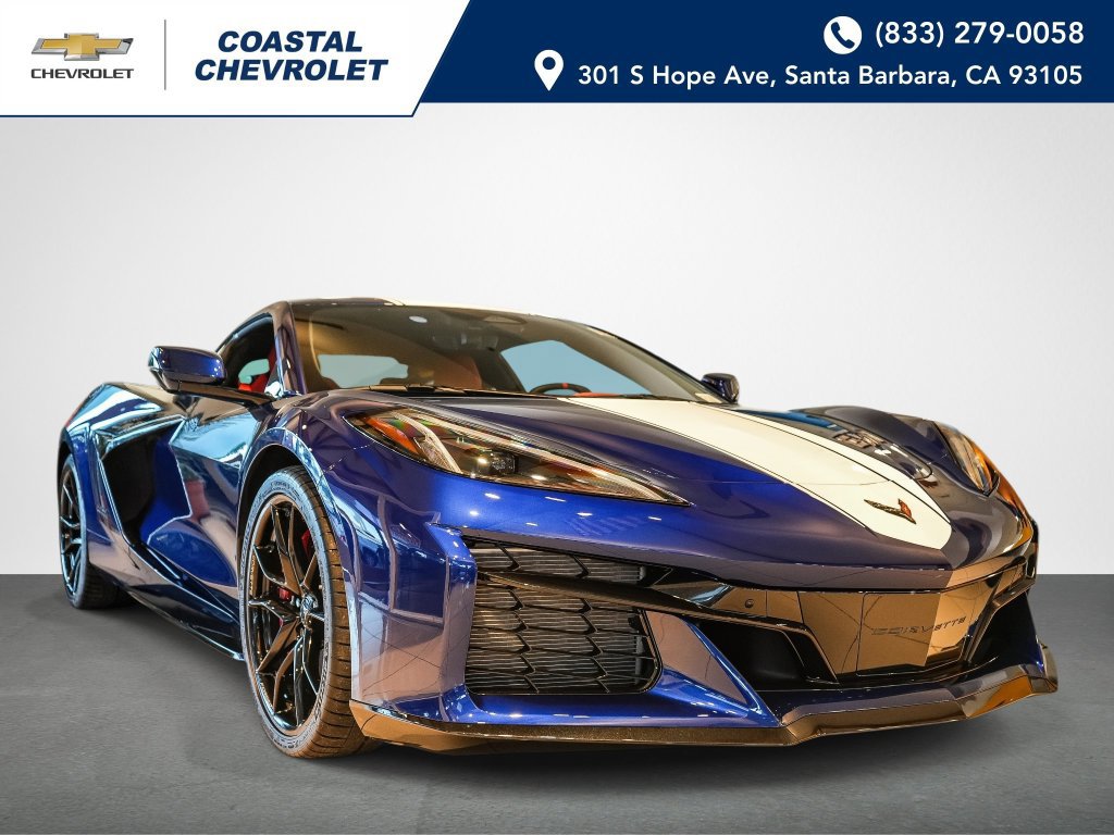 New 2027 Chevrolet Corvette Grand Sport w/ Z52 Sport Performance Package RWD image 1