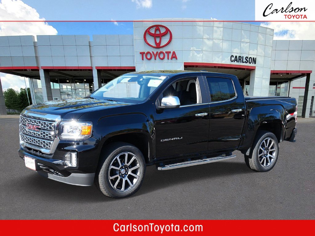 Used 2022 GMC Canyon Denali AWD/4WD 360° Tour