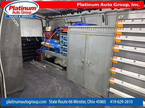 Used 2019 Chevrolet Express 3500 Extended w/ Driver Convenience Package RWD image 27