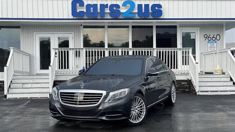 Used 2015 Mercedes-Benz S 550 4MATIC Sedan image 2