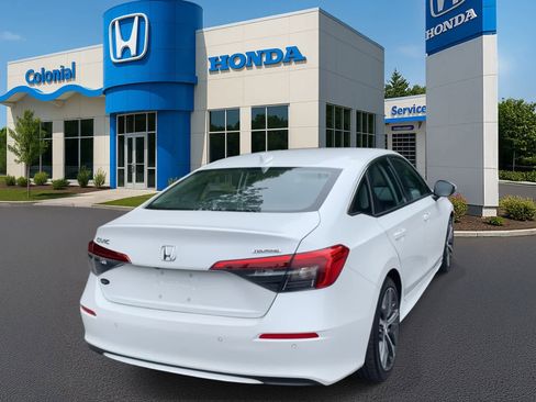 Certified 2023 Honda Civic Touring image 6
