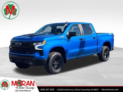 Certified 2022 Chevrolet Silverado 1500 LT Trail Boss w/ Protection Package