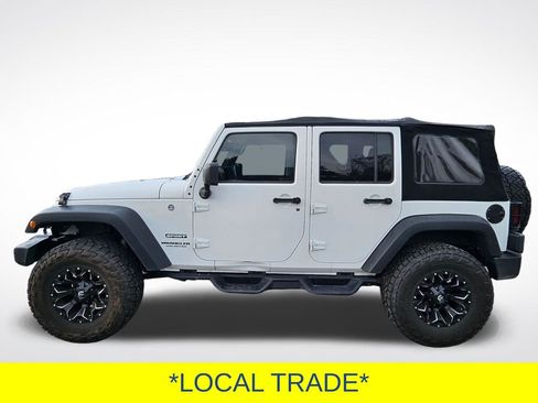 Used 2017 Jeep Wrangler Unlimited Sport w/ Quick Order Package 24S image 5