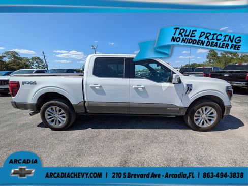 Used 2025 Ford F150 King Ranch w/ FX4 Off-Road Package AWD/4WD image 3