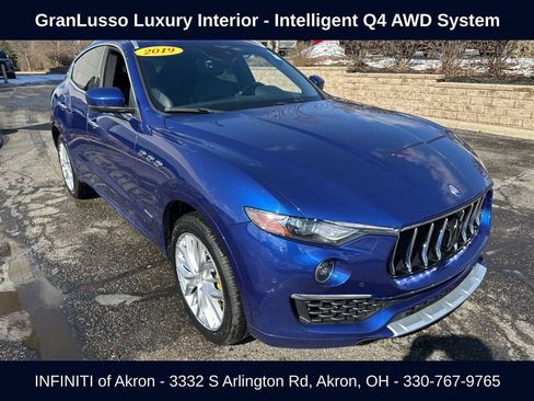 Used 2019 Maserati Levante GranLusso image 18