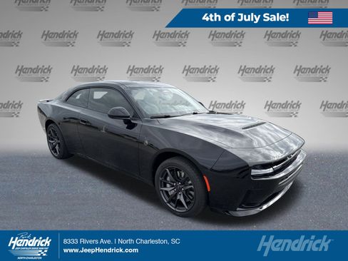 New 2026 Dodge Charger Scat Pack w/ Blacktop Package AWD/4WD image 1