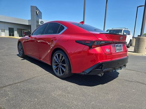 Certified 2024 Lexus IS 350 F Sport w/ Navigation Package AWD/4WD image 5
