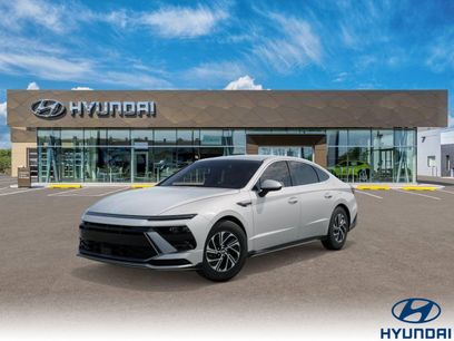 New 2026 Hyundai Sonata Blue