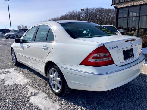 Used 2003 Mercedes-Benz C 240 Sedan image 8