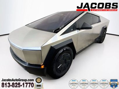 Used 2025 Tesla Cybertruck AWD Crew Cab