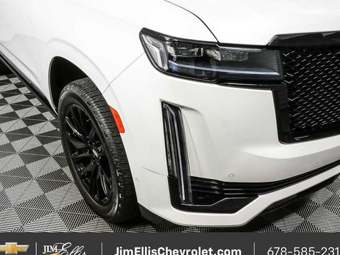 Certified 2023 Cadillac Escalade Sport Platinum w/ LPO, ONYX Package AWD/4WD image 41