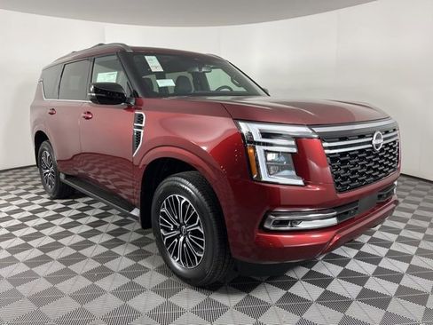 New 2026 Nissan Armada SL w/ Captain's Chari Seat Package image 2