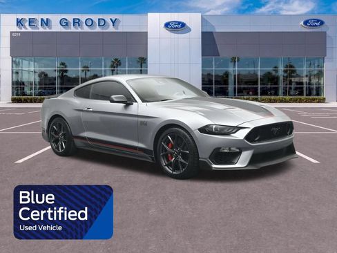 Certified 2022 Ford Mustang Mach 1 RWD image 1