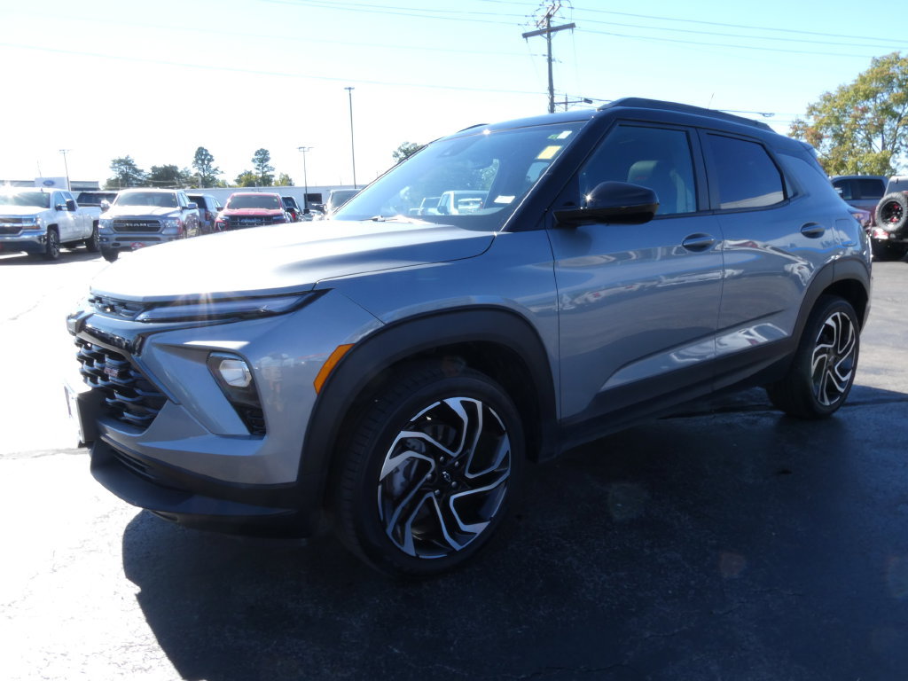 Certified 2024 Chevrolet TrailBlazer RS w/ Convenience Package AWD/4WD image 10