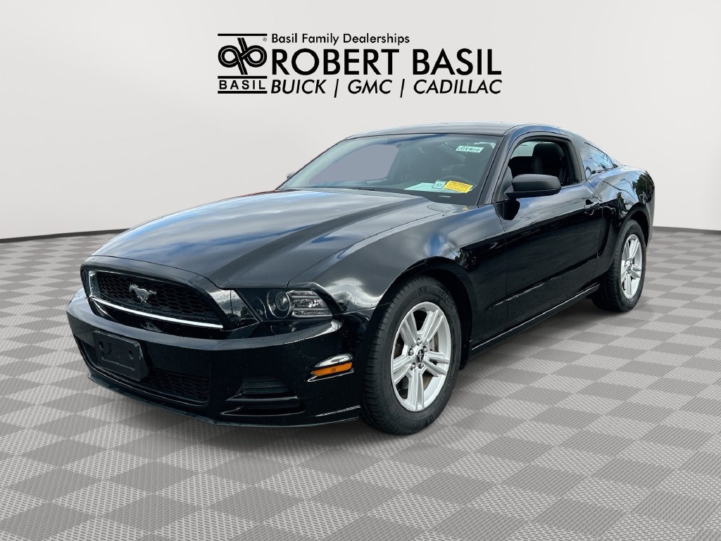 Used 2014 Ford Mustang Coupe RWD image 1
