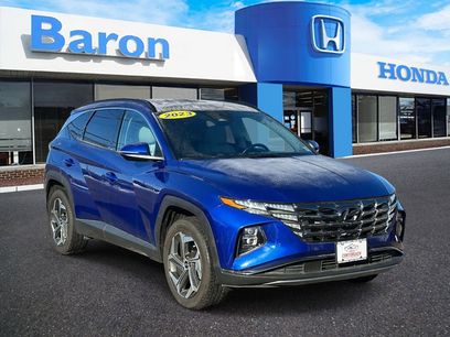 Used 2023 Hyundai Tucson Limited w/ Winter Package