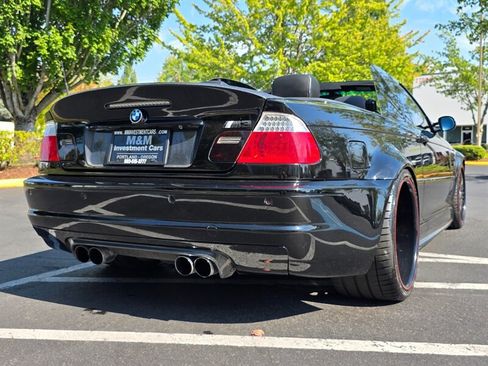 Used 2006 BMW M3 Convertible RWD image 6