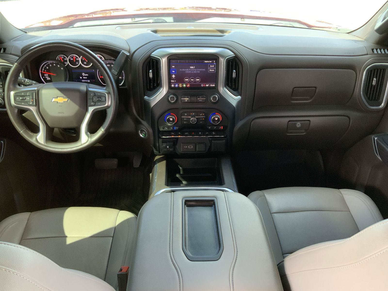 Used 2022 Chevrolet Silverado 1500 LTZ AWD/4WD image 48