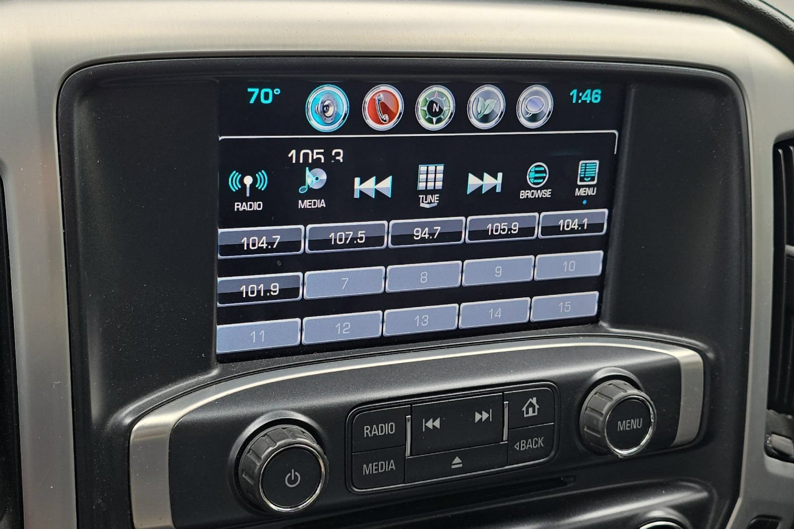 Used 2018 GMC Sierra 1500 SLT AWD/4WD image 17