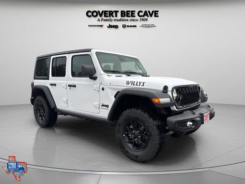 New 2025 Jeep Wrangler Willys image 2
