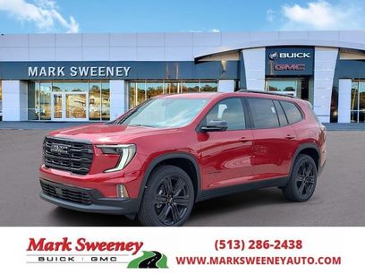 New 2026 GMC Acadia Elevation w/ Black Edition