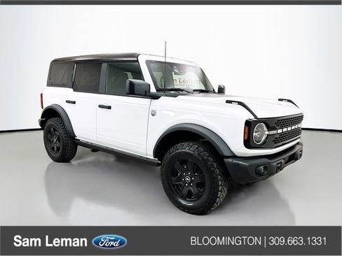 New 2025 Ford Bronco Big Bend w/ Black Diamond Package image 1