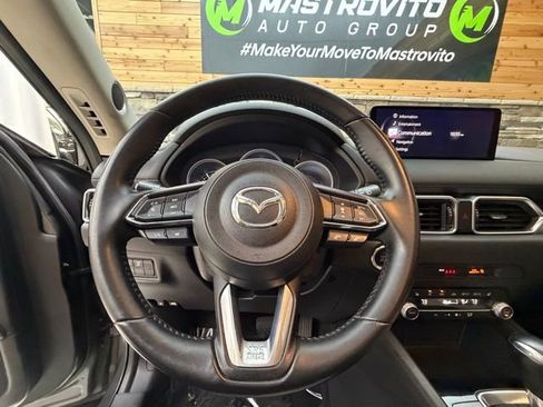 Used 2021 MAZDA CX-5 Touring w/ Touring Preferred SV Package AWD/4WD image 17
