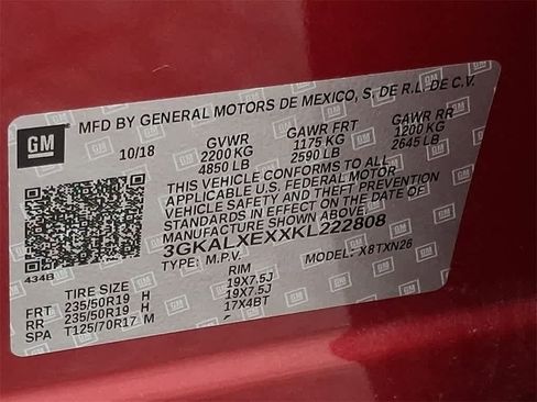 Used 2019 GMC Terrain Denali w/ Driver Alert Package II image 28