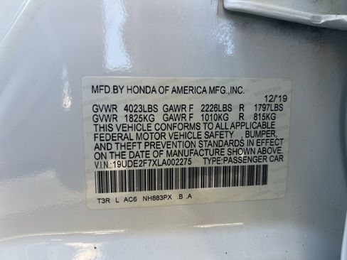 Used 2020 Acura ILX w/Premium Pkg image 36