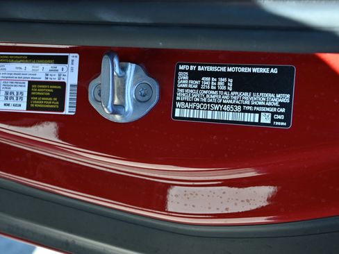 Used 2025 BMW Z4 M40i w/ Edition image 22