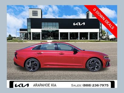 New 2025 Kia K5 GT-Line