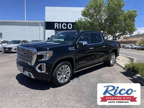 Certified 2020 GMC Sierra 1500 Denali w/ Denali Ultimate Package AWD/4WD image 1