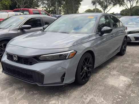 Used 2026 Honda Civic Sport image 2